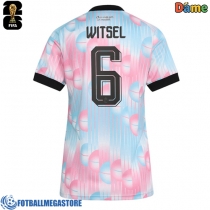Fotballdrakt Dame Belgia Axel Witsel #6 Bortedrakt VM 2026 Kortermet